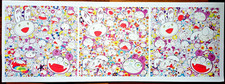 Takashi Murakami Litografie