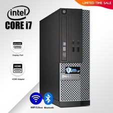 DELL Desktop Computer PC i7