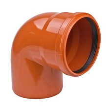 KG Bogen DN 200 mm 87° 90°