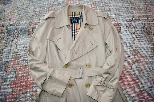 Vintage burberrys beige - vintage,
