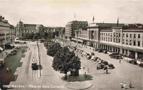 Geneve genf place gare - place,