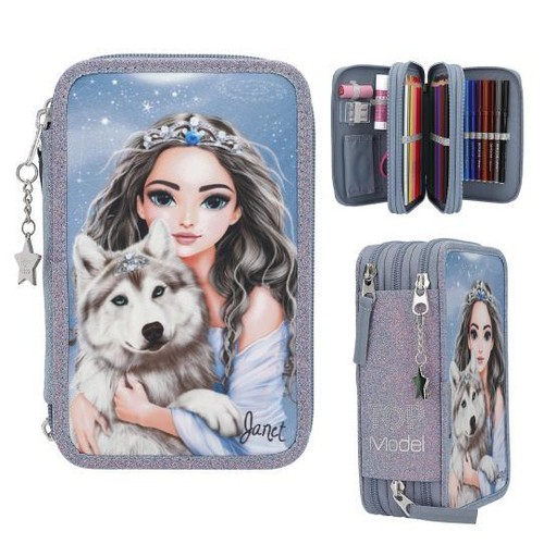 Depesche fach federtasche - 3-fach,