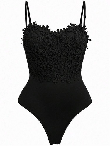 Eleganter spitzen camisole - eleganter, spitzen-camisole