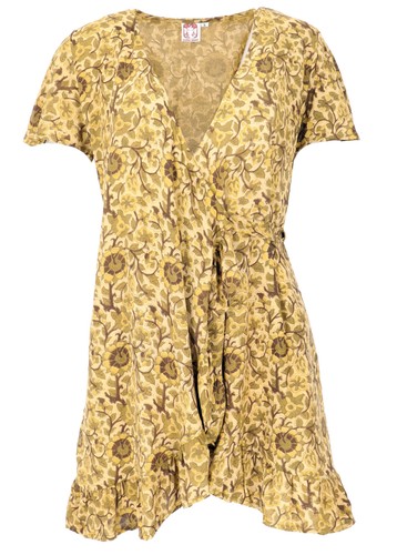 Minikleid boho chic damen - minikleid, chic,