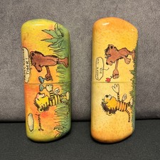 2 x Janosch Brillenetui