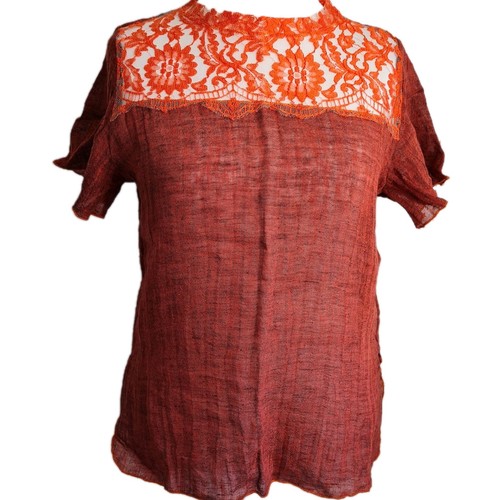 Damen bluse neu 100 - gr.40/42, 100%