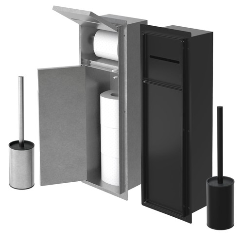 Modul unterputz edelstahl - wc-modul,