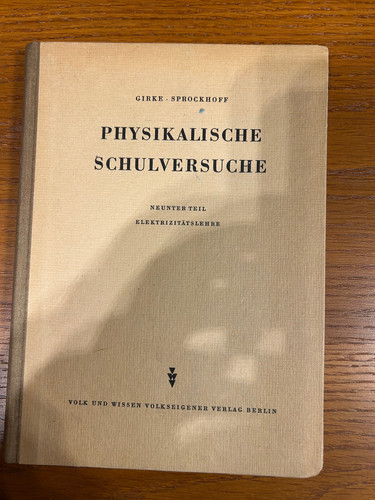 Physikalische schulversuche - physikalische,