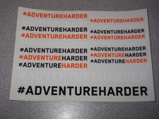 KTM ADVENTUREHARDER Aufkleber