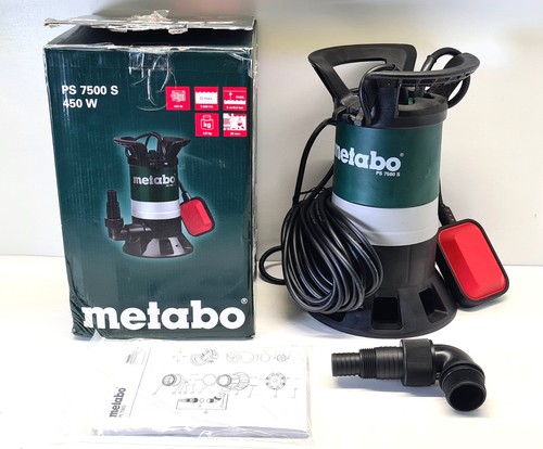 Metabo 7500 tauchpumpe - metabo,
