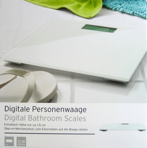 Digitale personenwaage - digitale,
