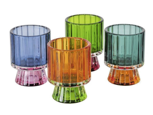 Teelichtgläser 5 cm - 4, h