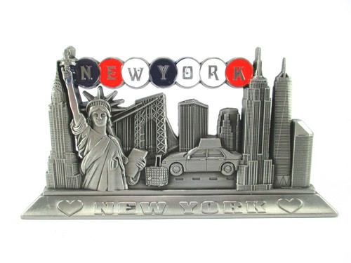 New york metall aufsteller - york,