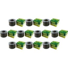 10x MANN Luftfilter für