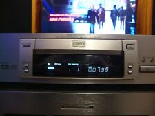 Sony DVP-S725D DVD-CD Player Silber