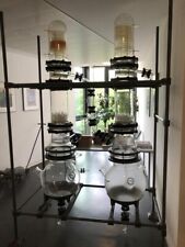 Destille groß, Glas, DDR