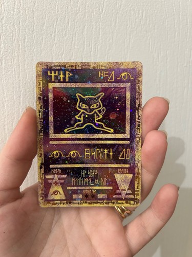 Pokémon ancient mew promo - pokémon,
