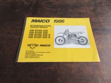 Maico GM Start 250 500 250E