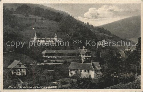 Nordrach kolonie kurhaus - kolonie,
