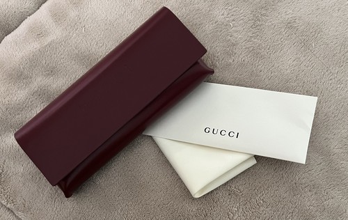 Gucci brillenetui bordeaux - brillenetui,