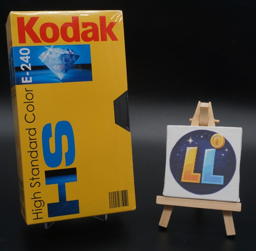 Kodak 240 vhs video - e-240,