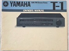 Yamaha T1 - Betriebsanleitung