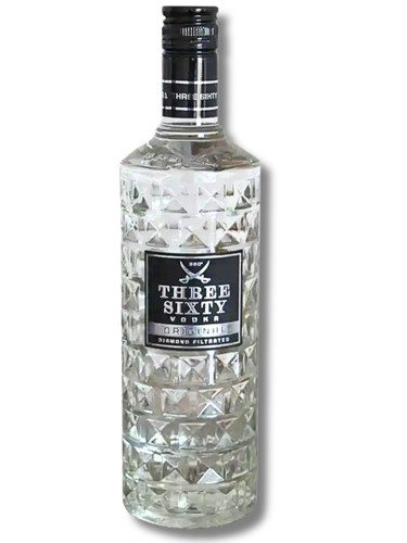 Three sixty vodka - sixty, liter