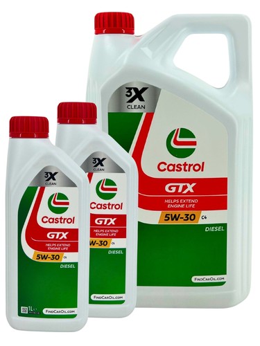 Castrol gtx 5 liter - gtx, 5w-30