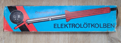 Lötkolben barthel 220v - barthel, 100w