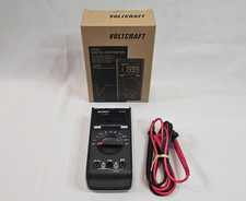 VOLTCRAFT VC131 Digitales Hand-Multimeter – CAT III 600 V, 2000 Counts