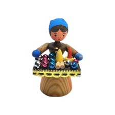 Weihnachtsmarktfrau Miniaturen