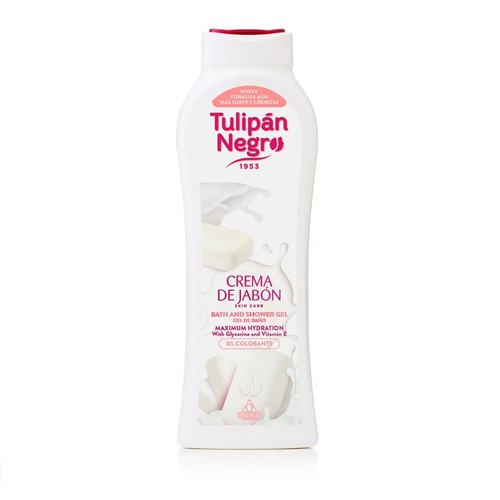 Tulipan negro duschgel - negro,