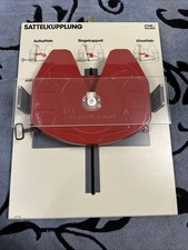 Sattelkupplung Modell Fahrschule