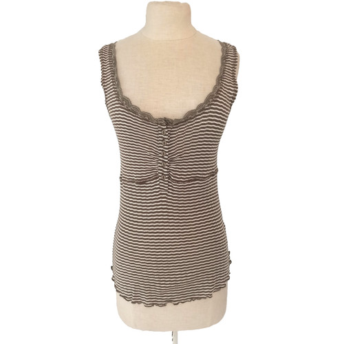 Staff top tanktop braun - 💙,