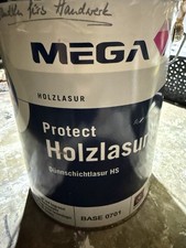 MEGA Protect Holzlasur ML 183 Teak 5L Holzschutz Wetterschutzlasur