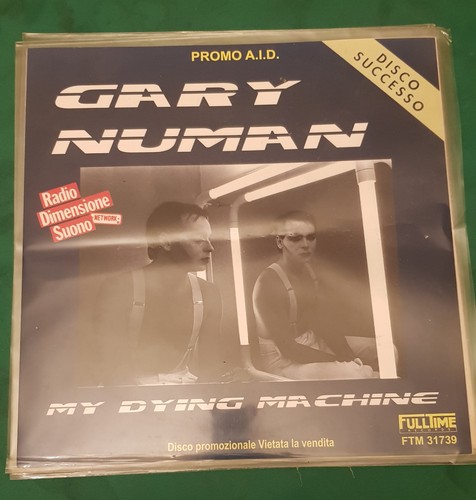 Gary numan dying - numan, my