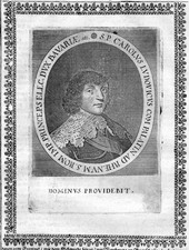 Karl I. Ludwig Pfalzgraf bei