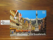 Souvenir aus Innsbruck : dt., Engl., français