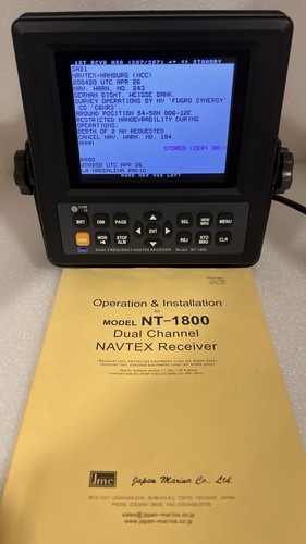 Navtex empfänger receiver - navtex,