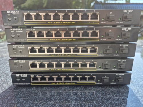 Netgear gs310tp switch - switch,
