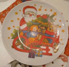 DDR WANDTELLER WEIHNACHTEN