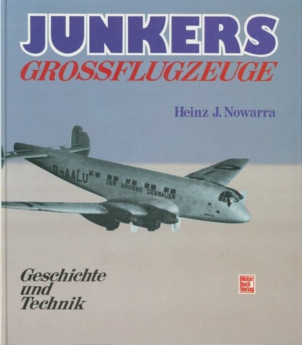 Junkers grossflugzeuge - junkers,