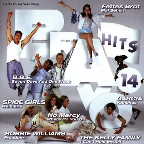 Various bravo hits 14 - various,
