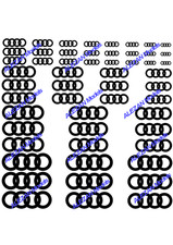 ALEZAN MODELS . DECALS . AUDI