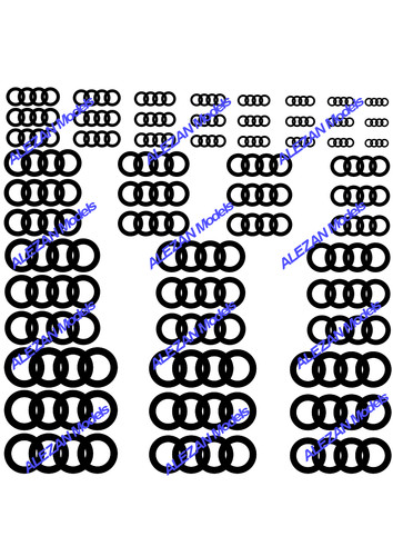 Alezan models decals audi - models, .