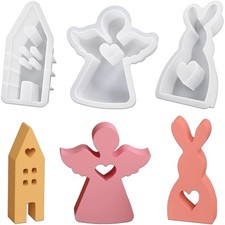 Silikonformen Gießformen 3