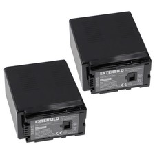 2x Akku für Panasonic PV-GS320 NV-GS98GK NV-GS90 PV-GS90 PV-GS500 7800mAh 7,2V