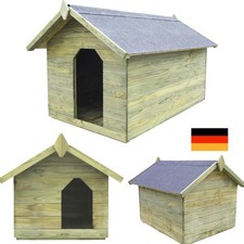 Hundehütte Imprägniertes