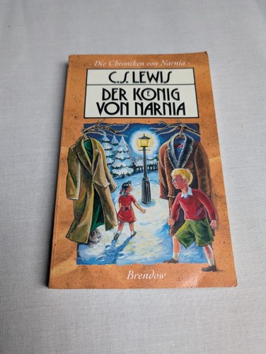 Die chroniken von narnia der - chroniken,