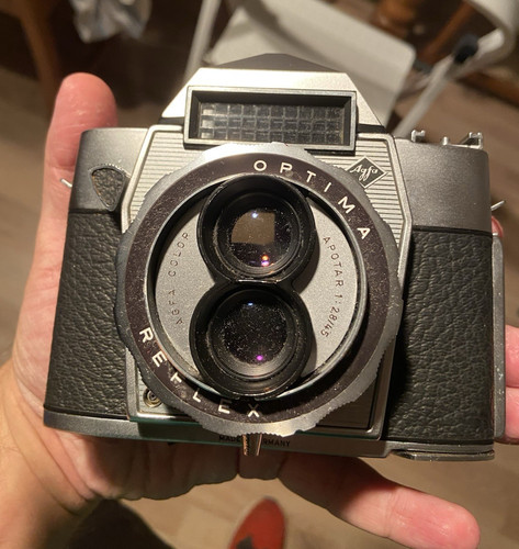 Agfa optima reflex 35mm - agfa,